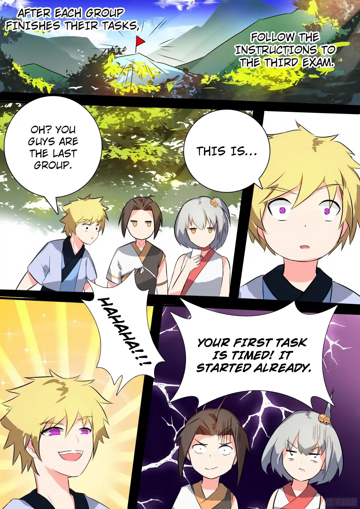 Ten Thousand Paths To Becoming A God - Page 2