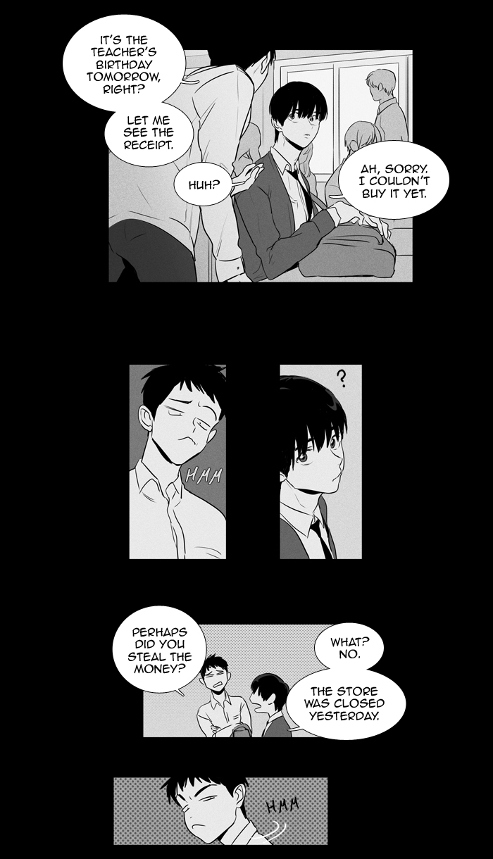 Cheese In The Trap Chapter 203 - Picture 3