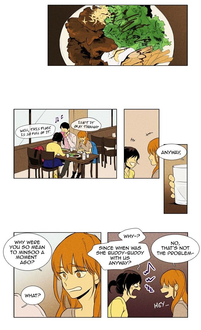 Cheese In The Trap Chapter 119 - Picture 2