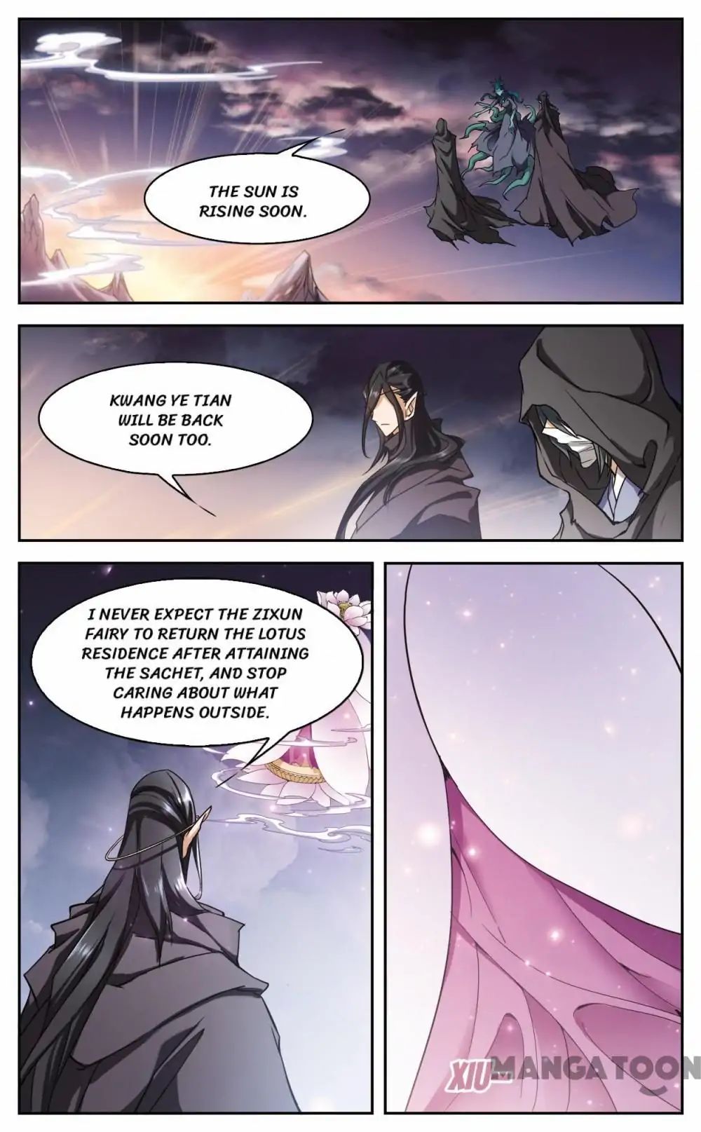 The Journey Of Flower - Page 1