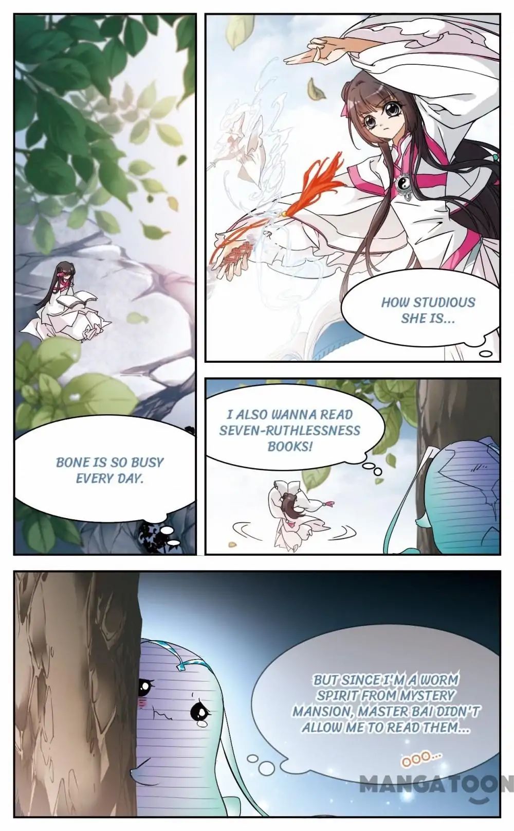 The Journey Of Flower Chapter 64 - Picture 1