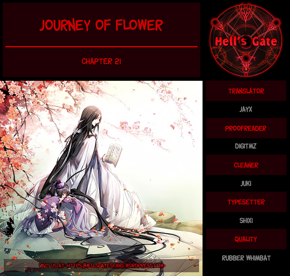 The Journey Of Flower - Page 1