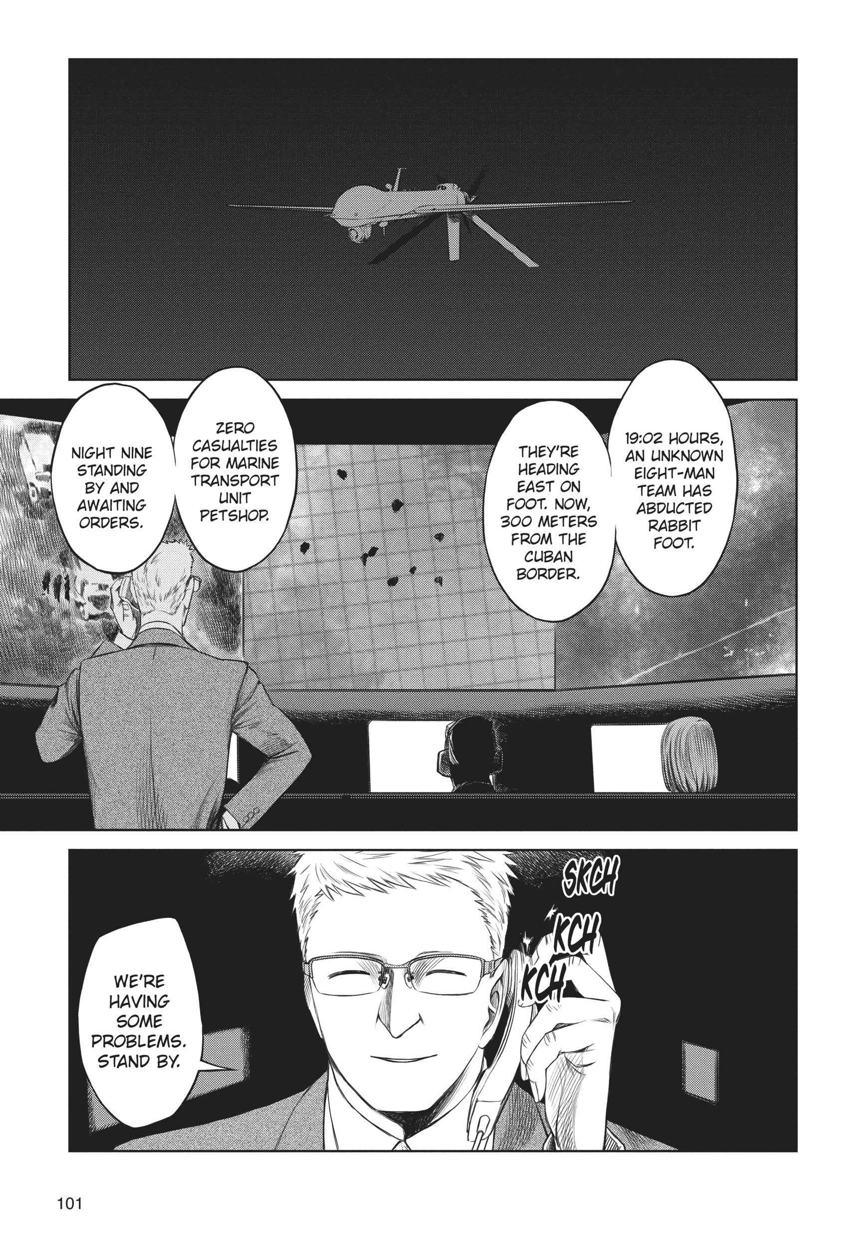 Jormungand Vol.10 Chapter 62: New World Phase 9 - Picture 3