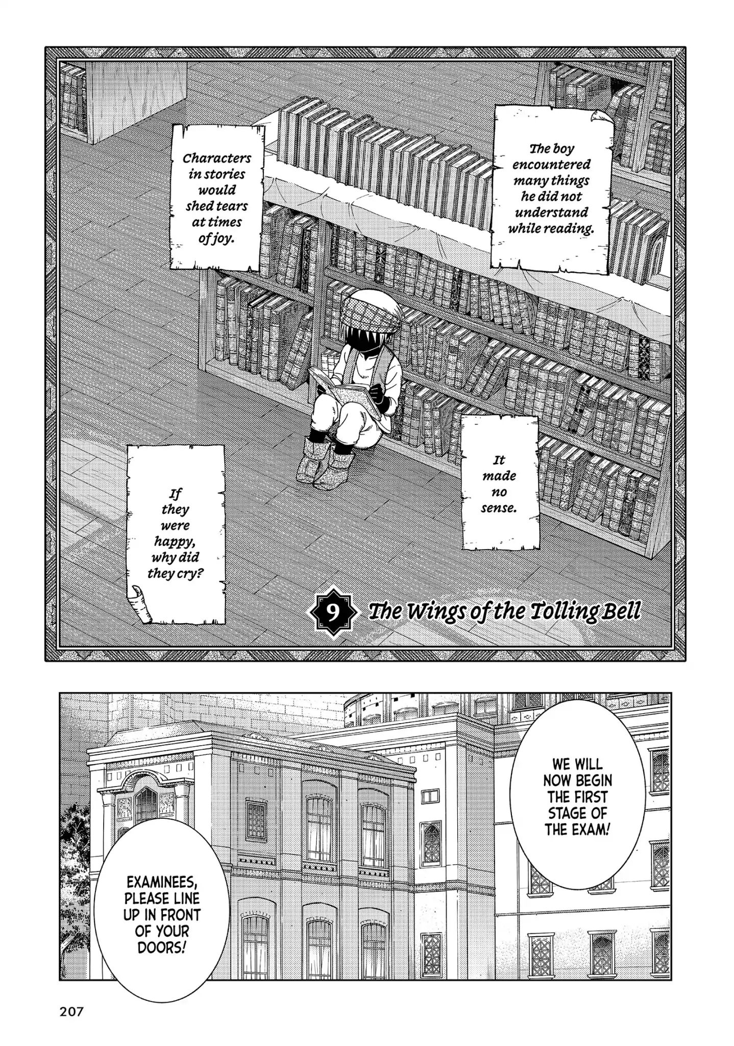 Toshokan No Daimajutsushi Vol.2 Chapter 9: The Wings Of The Tolling Bell - Picture 1