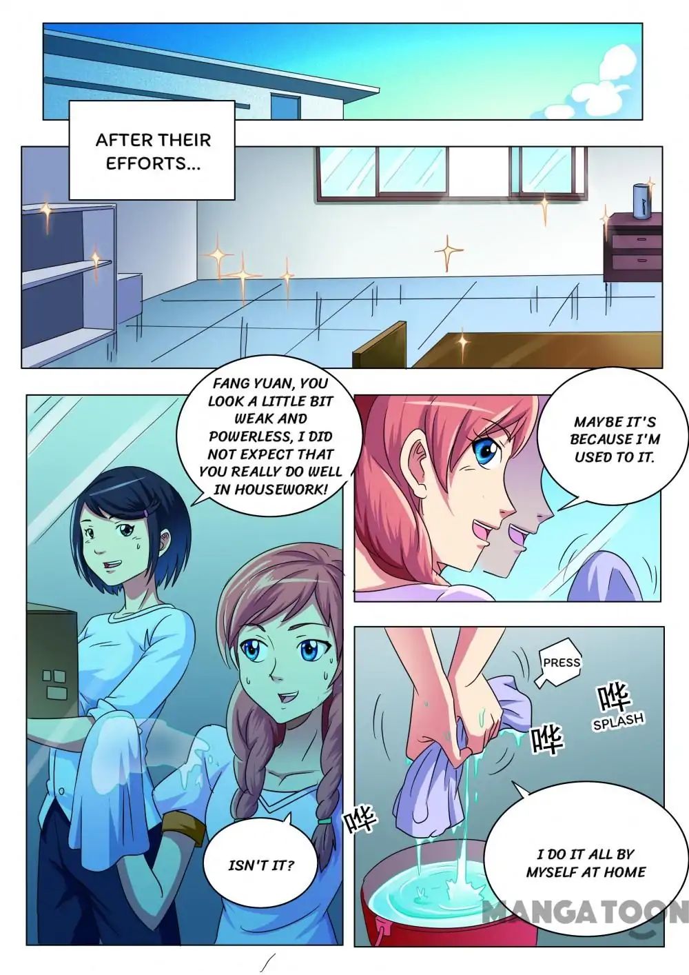 The Girls' Dorm Chapter 11 - Picture 2