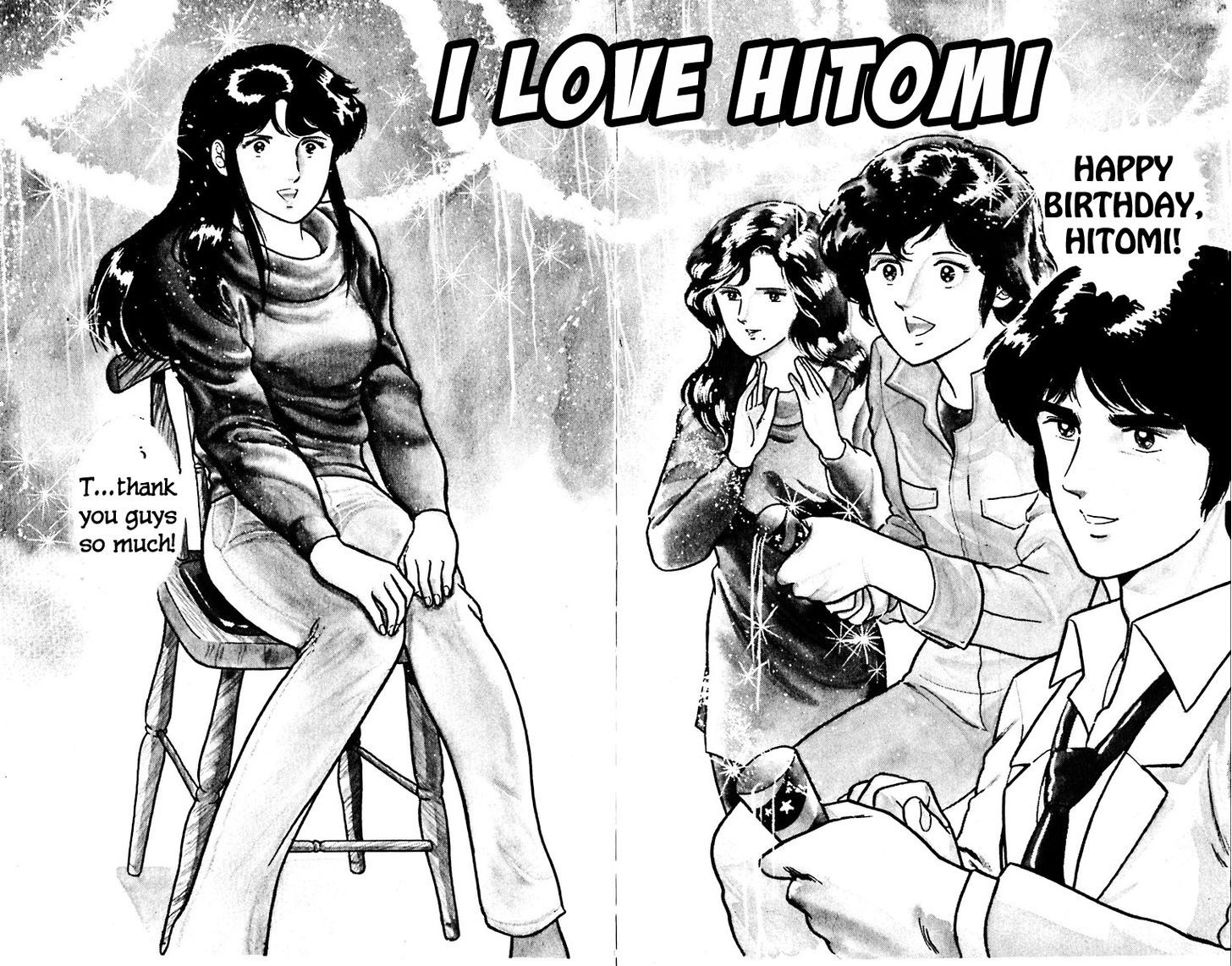 Cat's Eye Chapter 10 : I Love Hitomi - Picture 2