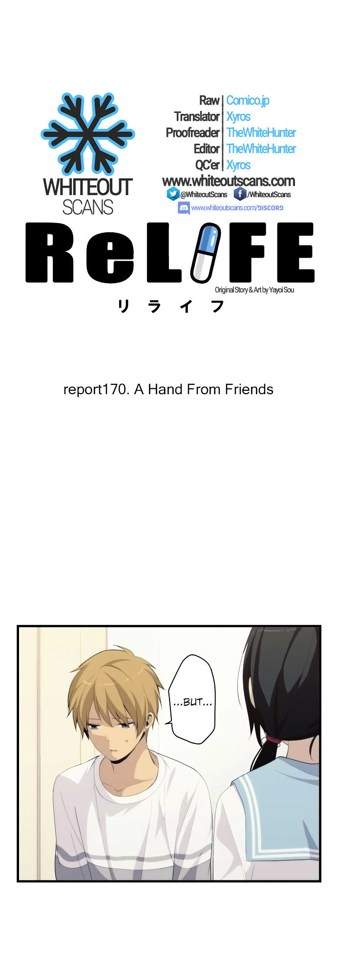 Relife Chapter 170 : Report170. A Hand From Friends - Picture 3