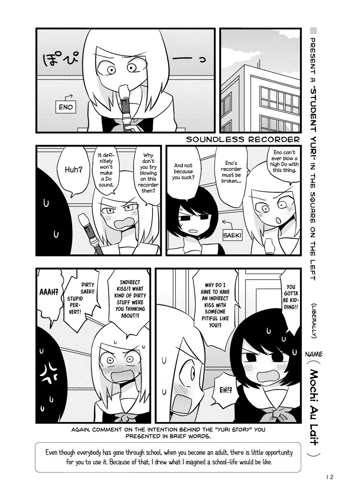 Yuri Drill Anthology Chapter 1: One Page Shorts - Picture 1