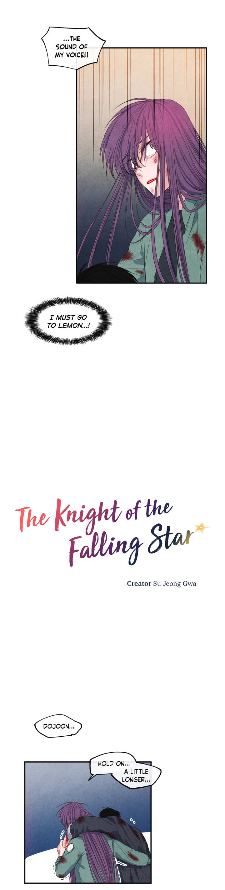 The Knight Of The Falling Star - Page 2