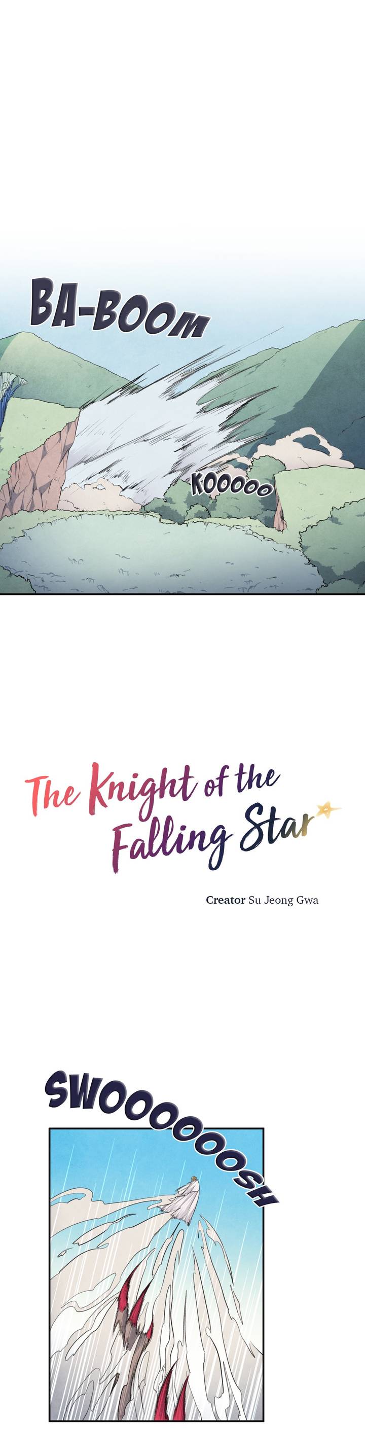 The Knight Of The Falling Star - Page 1