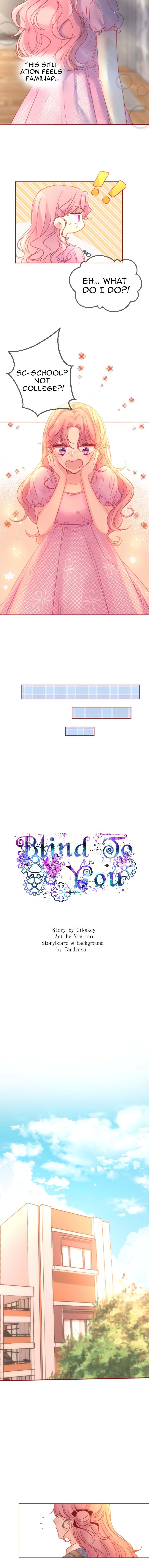 Blind To You Chapter 3 - Picture 2