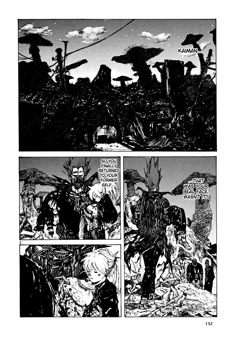Dorohedoro Chapter 61 : Magic And Carpets - Picture 2