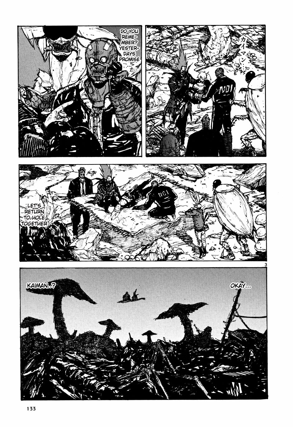 Dorohedoro Chapter 61 : Magic And Carpets - Picture 3