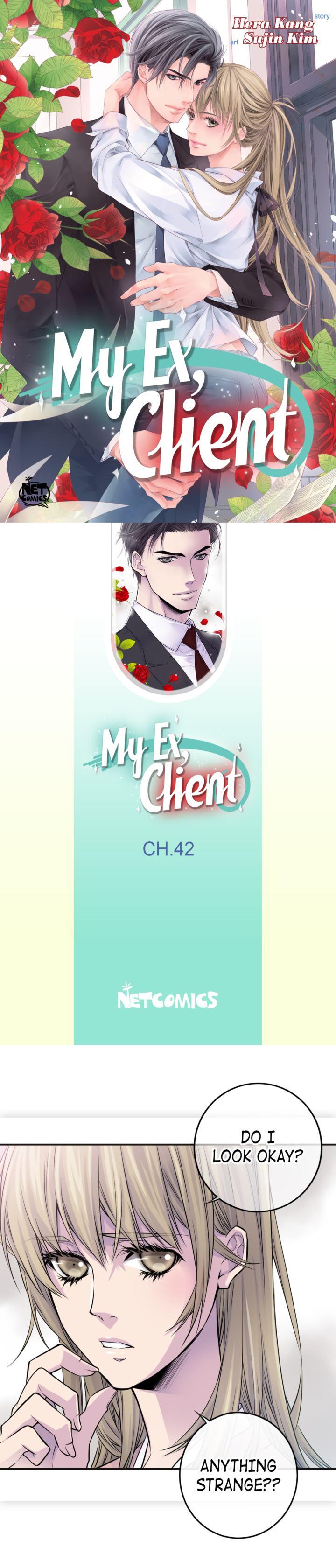 My Ex, Client ( Lord And Me ) Chapter 42 - Picture 1