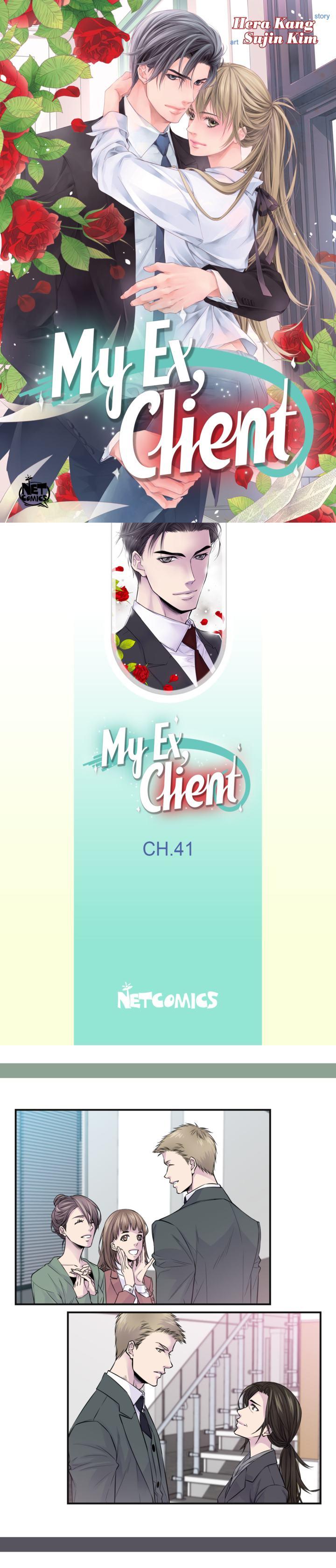 My Ex, Client ( Lord And Me ) Chapter 41 - Picture 1