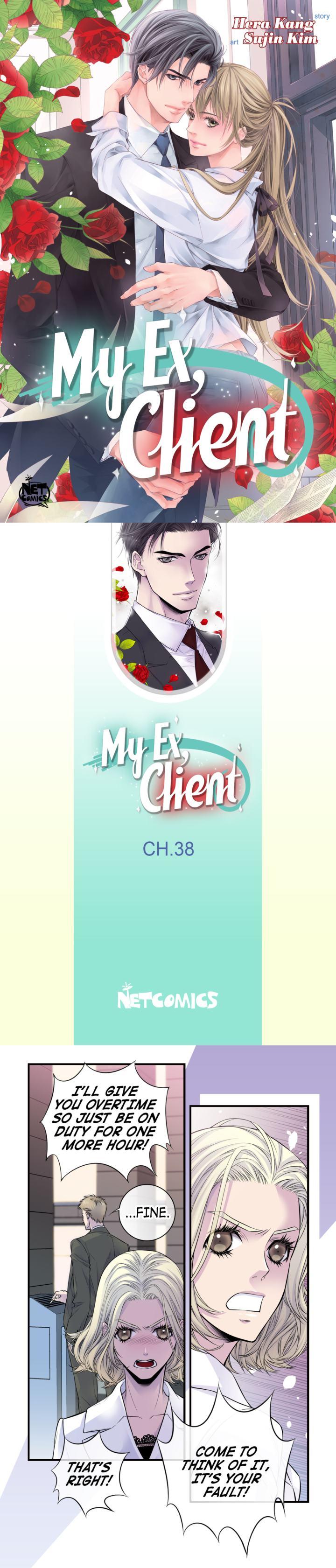 My Ex, Client ( Lord And Me ) Chapter 38 - Picture 1