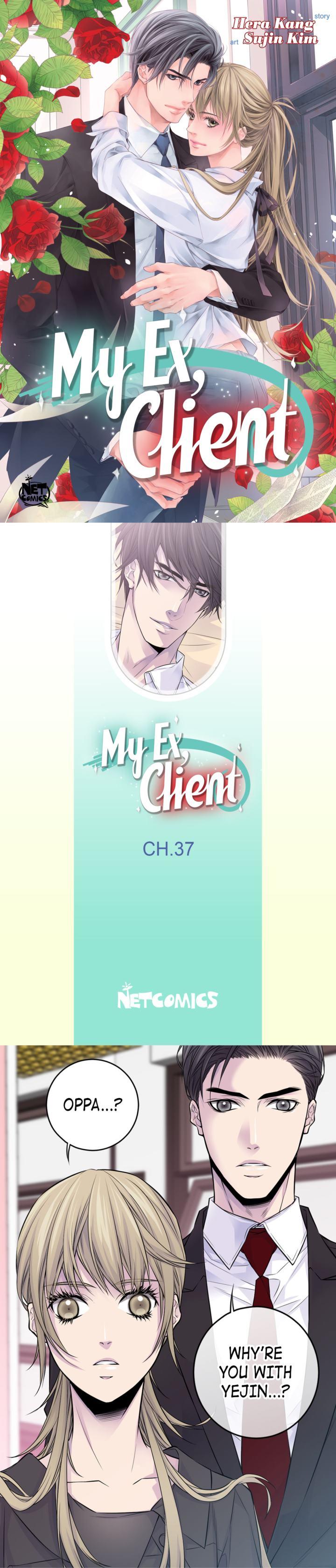 My Ex, Client ( Lord And Me ) Chapter 37 - Picture 1