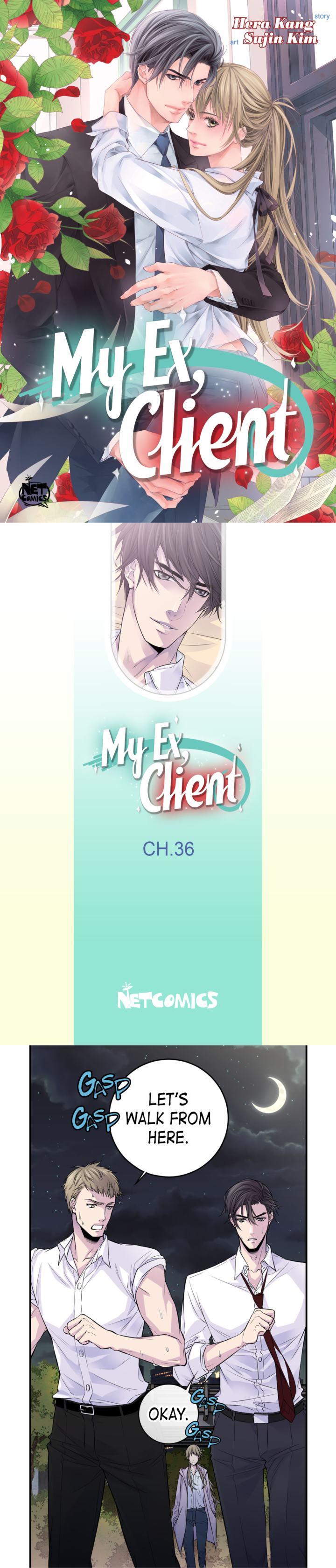 My Ex, Client ( Lord And Me ) Chapter 36 - Picture 1