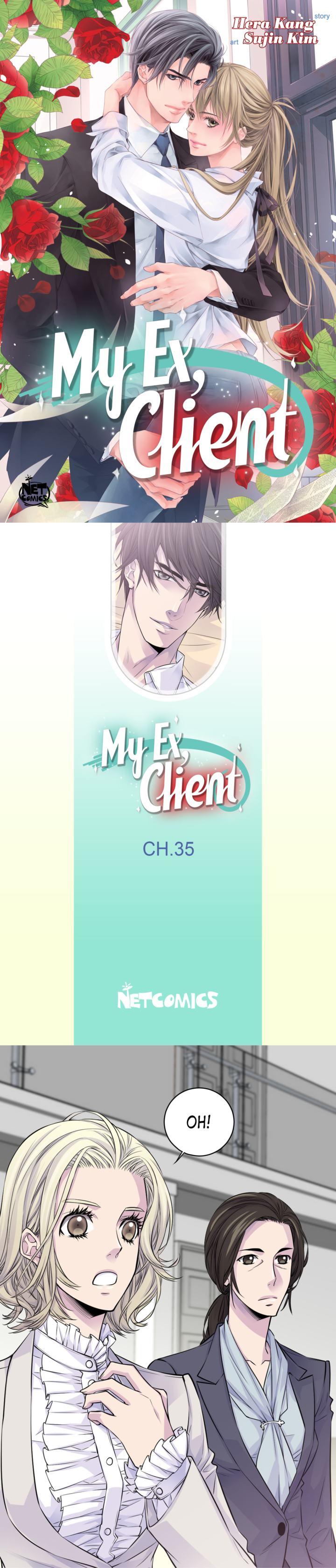 My Ex, Client ( Lord And Me ) Chapter 35 - Picture 1