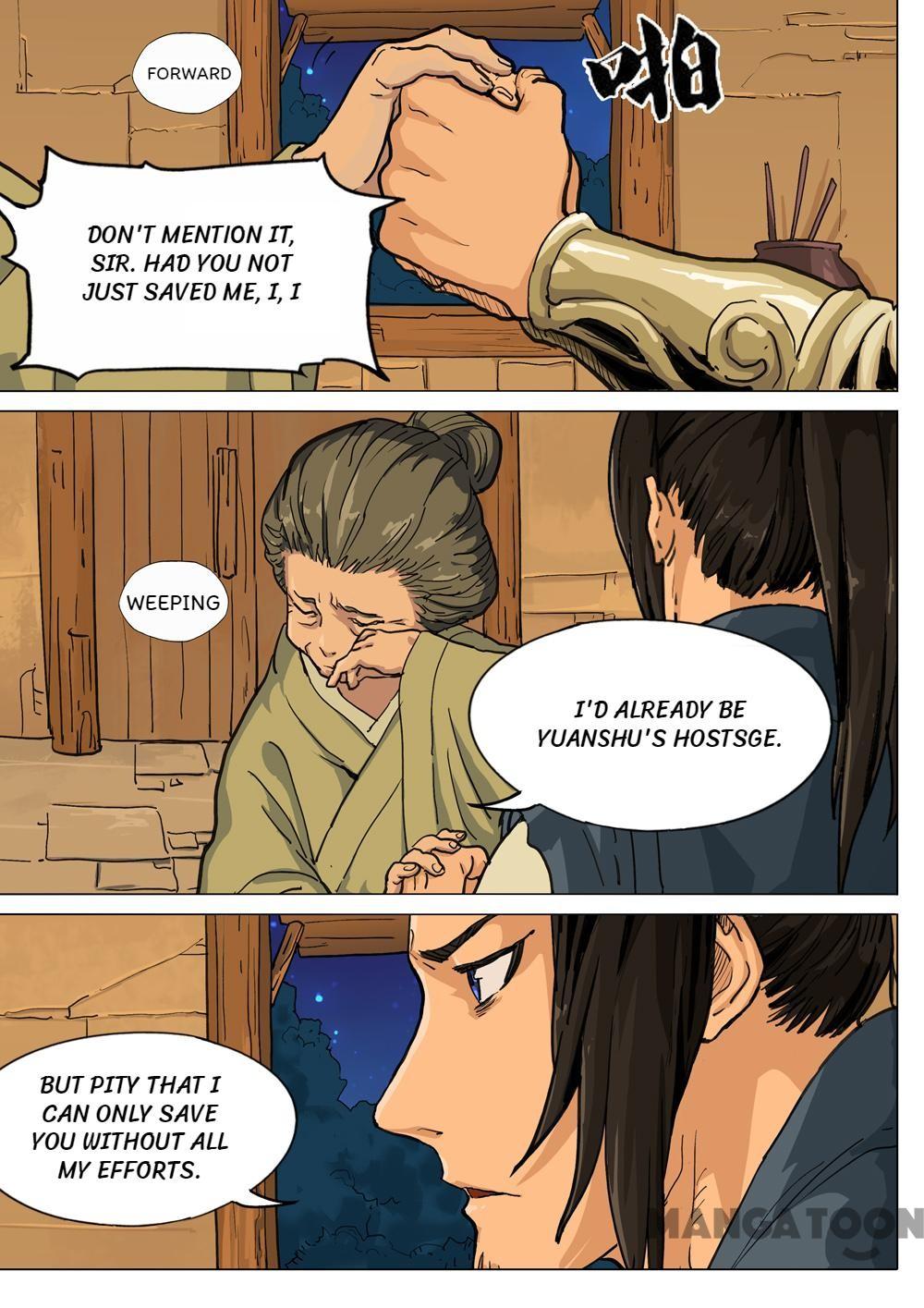 Three Kingdoms Chapter 41 - Picture 1