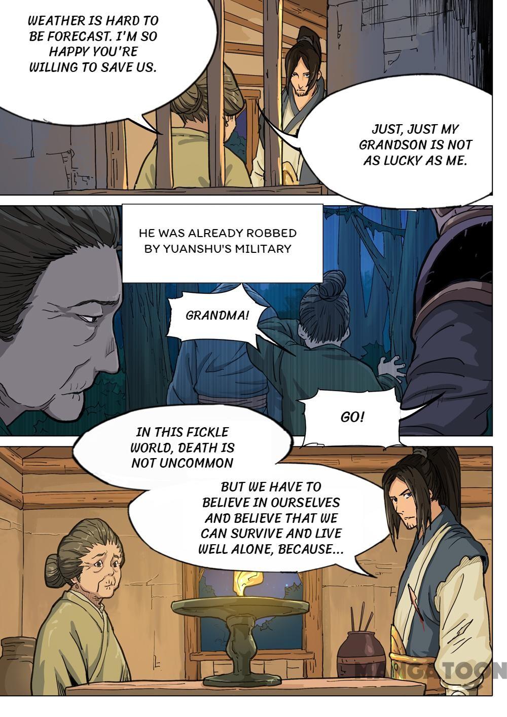Three Kingdoms Chapter 41 - Picture 2