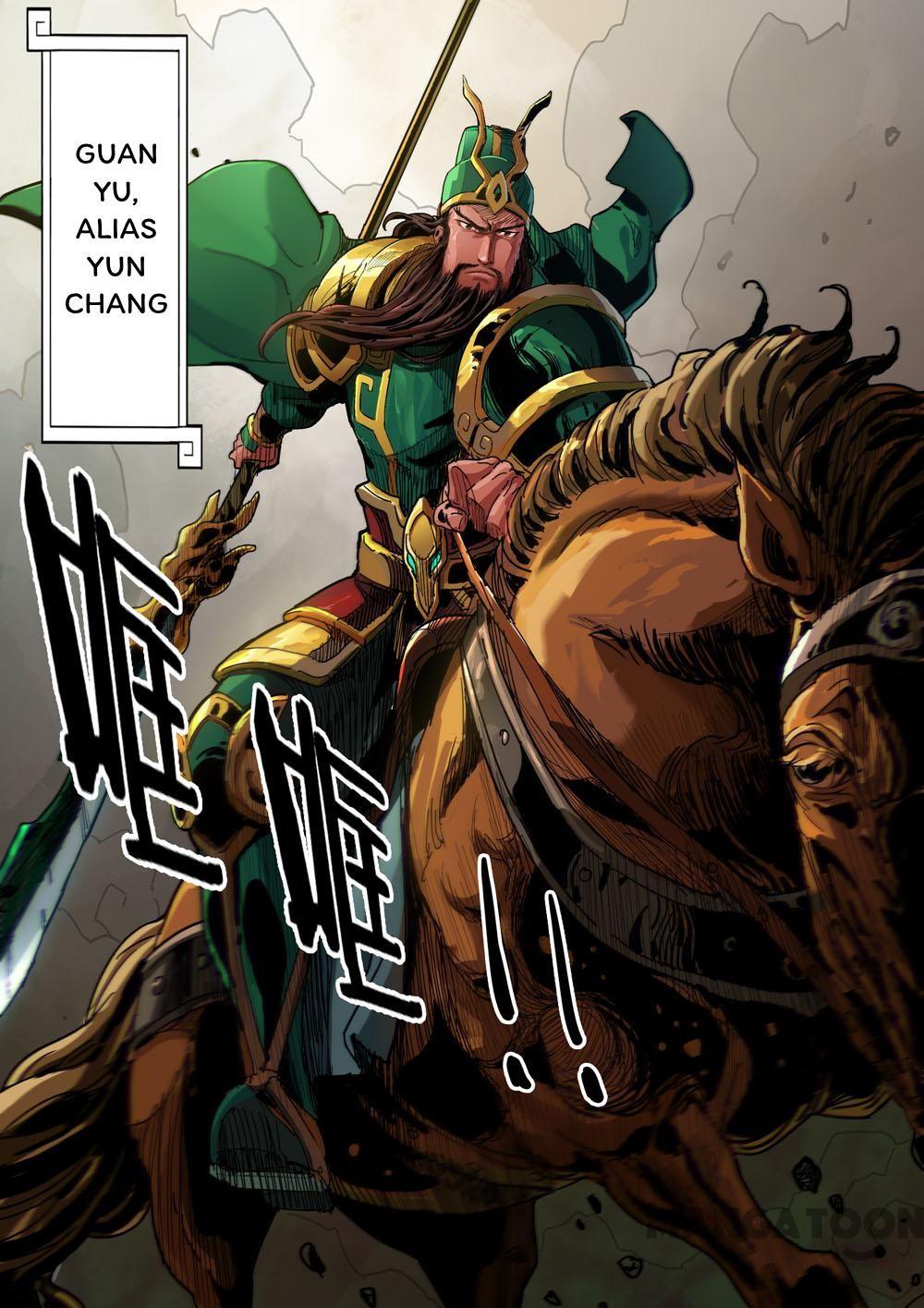 Three Kingdoms Chapter 23 - Picture 1