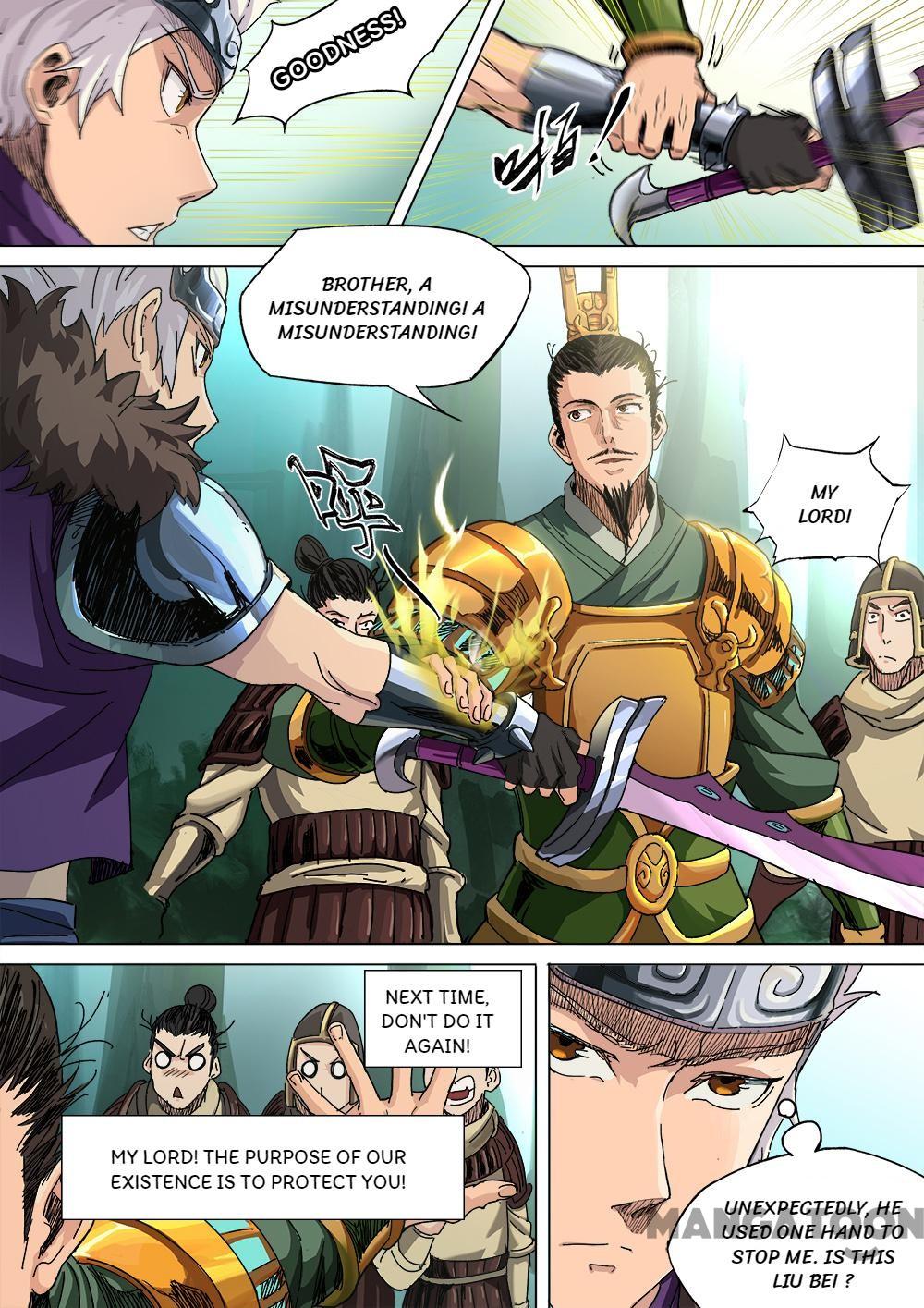 Three Kingdoms Chapter 16 - Picture 3