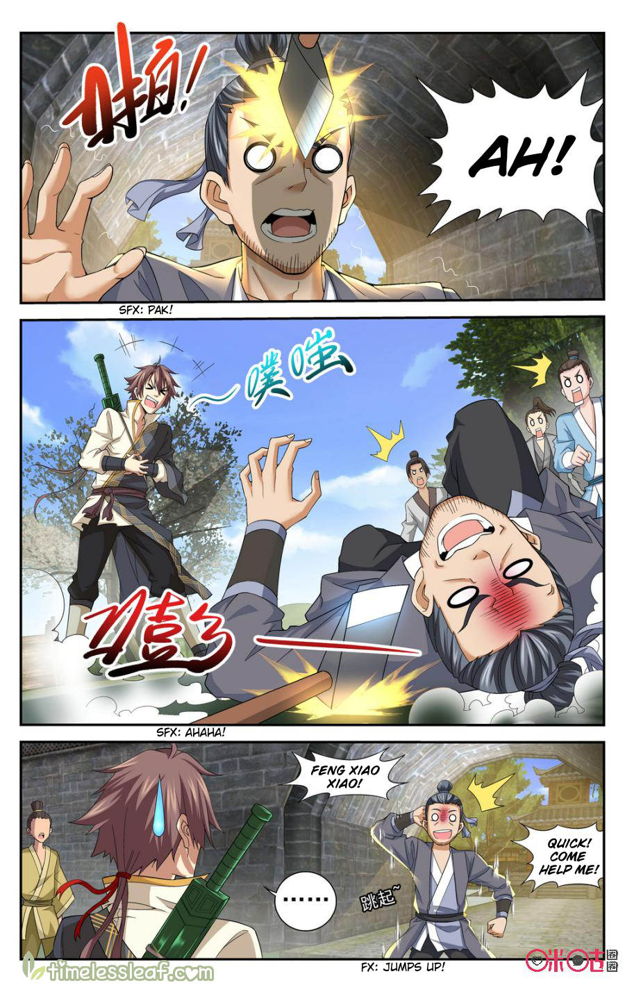 Break The World Chapter 50 - Picture 1