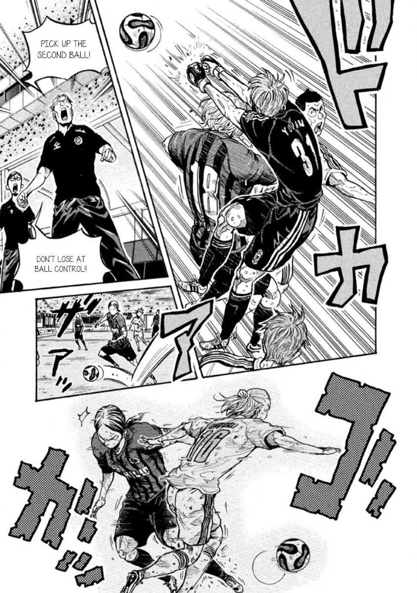 Giant Killing Chapter 352 - Picture 3