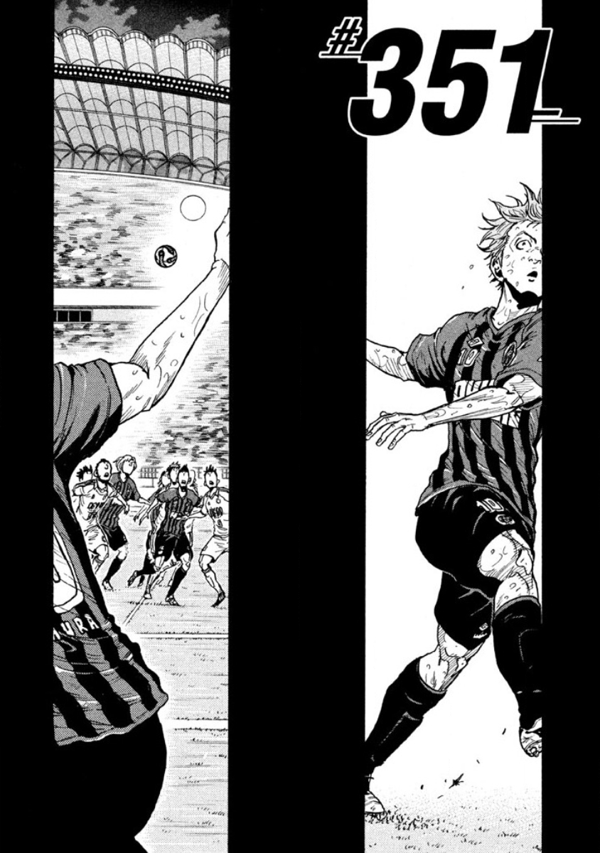 Giant Killing Chapter 351 - Picture 1