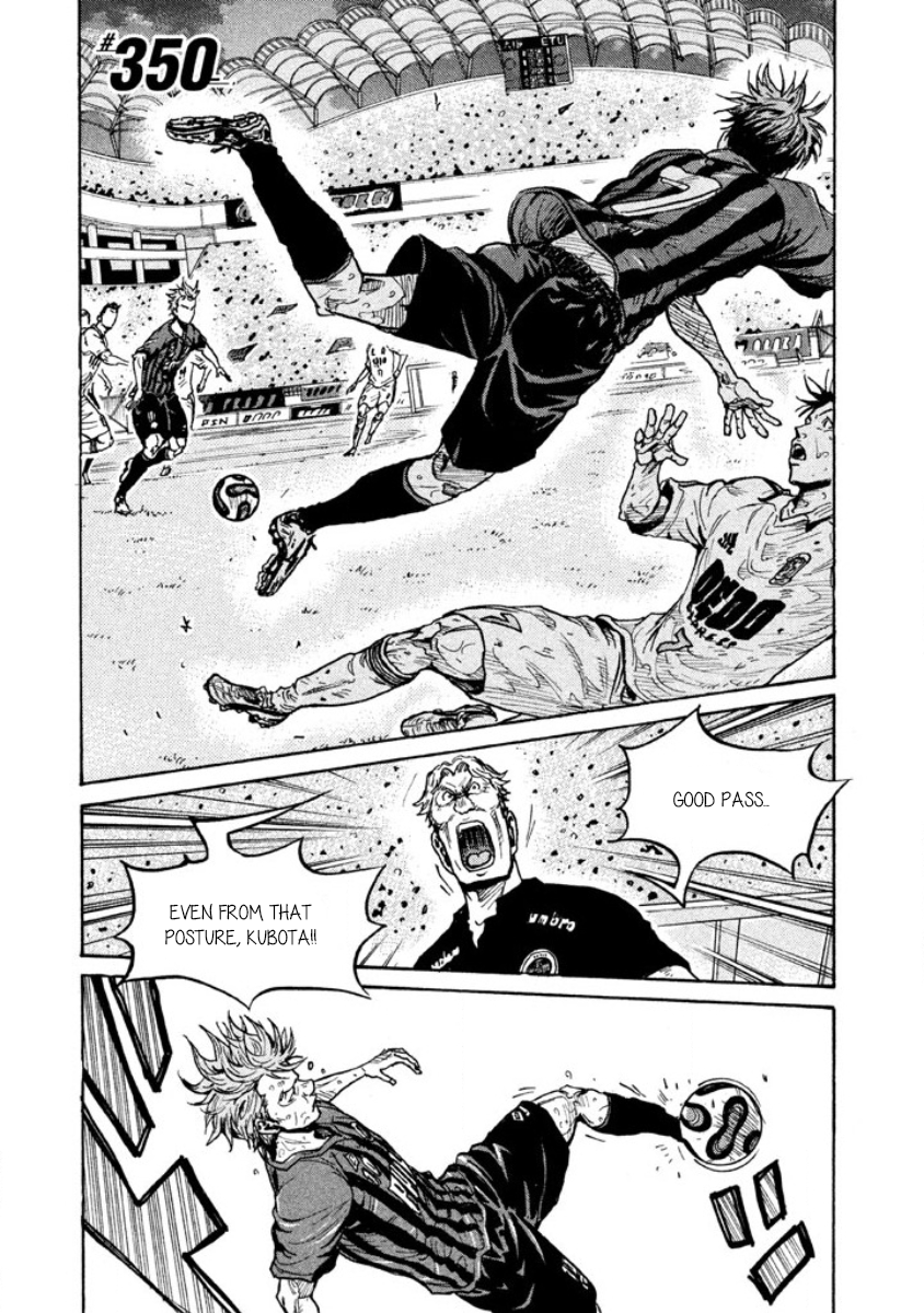 Giant Killing Chapter 350 - Picture 1