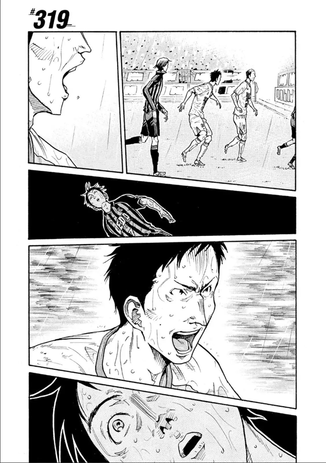 Giant Killing Chapter 319 - Picture 1