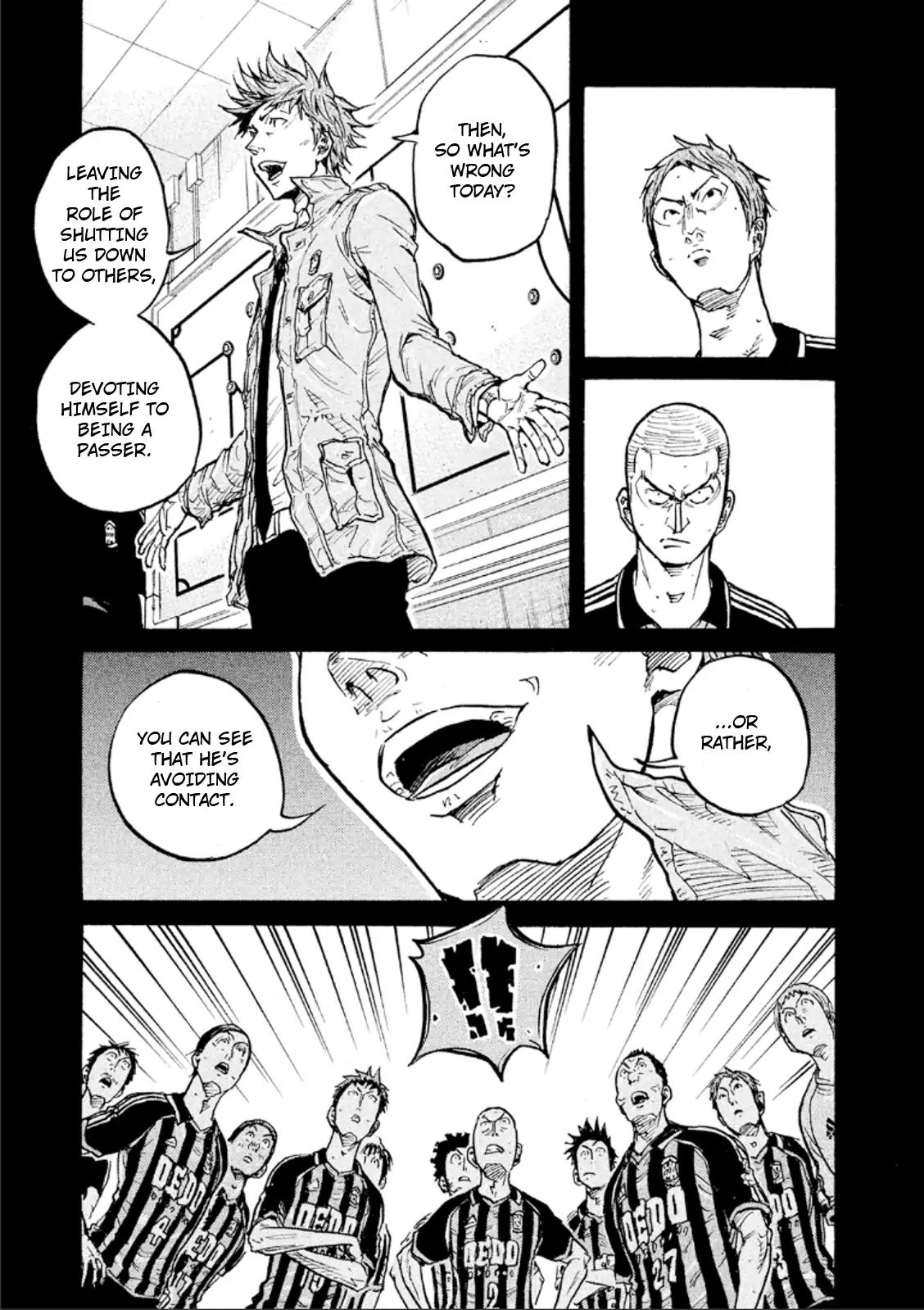 Giant Killing Chapter 312 - Picture 3
