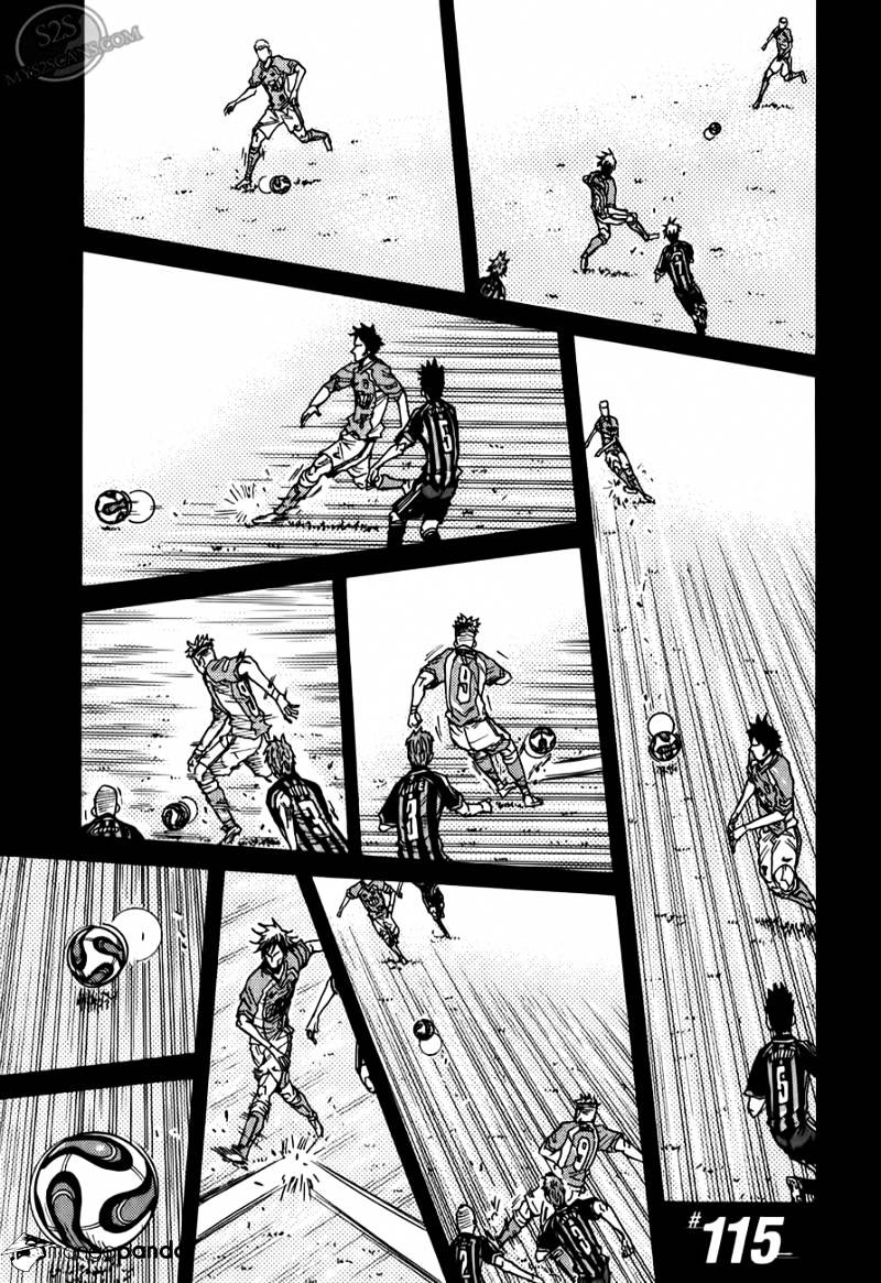 Giant Killing Chapter 115 - Picture 2