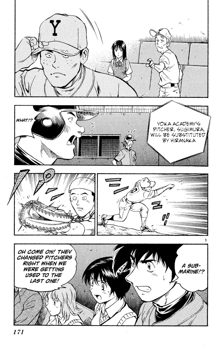 Major Vol.37 Chapter 337: Batter #5, First Baseman Miyazaki - Picture 3