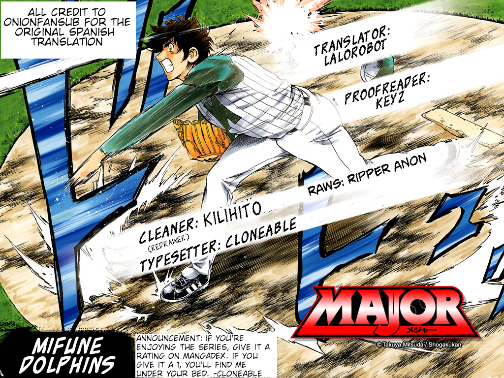 Major Vol.32 Chapter 284: Reckless Run - Picture 1
