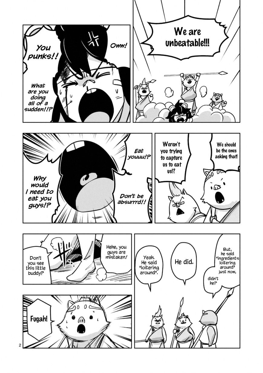 Helck Chapter 96.5 : Omake - Picture 2