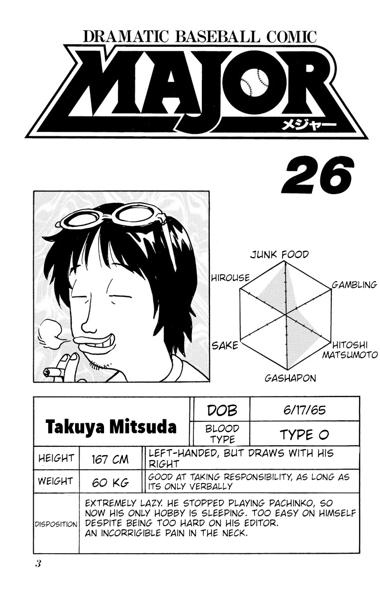 Major Vol.26 Chapter 225: Hits In The Dark - Picture 2