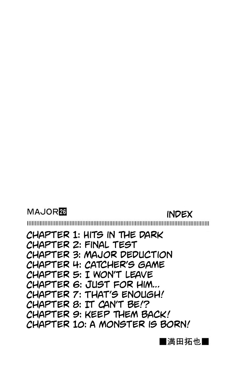 Major Vol.26 Chapter 225: Hits In The Dark - Picture 3