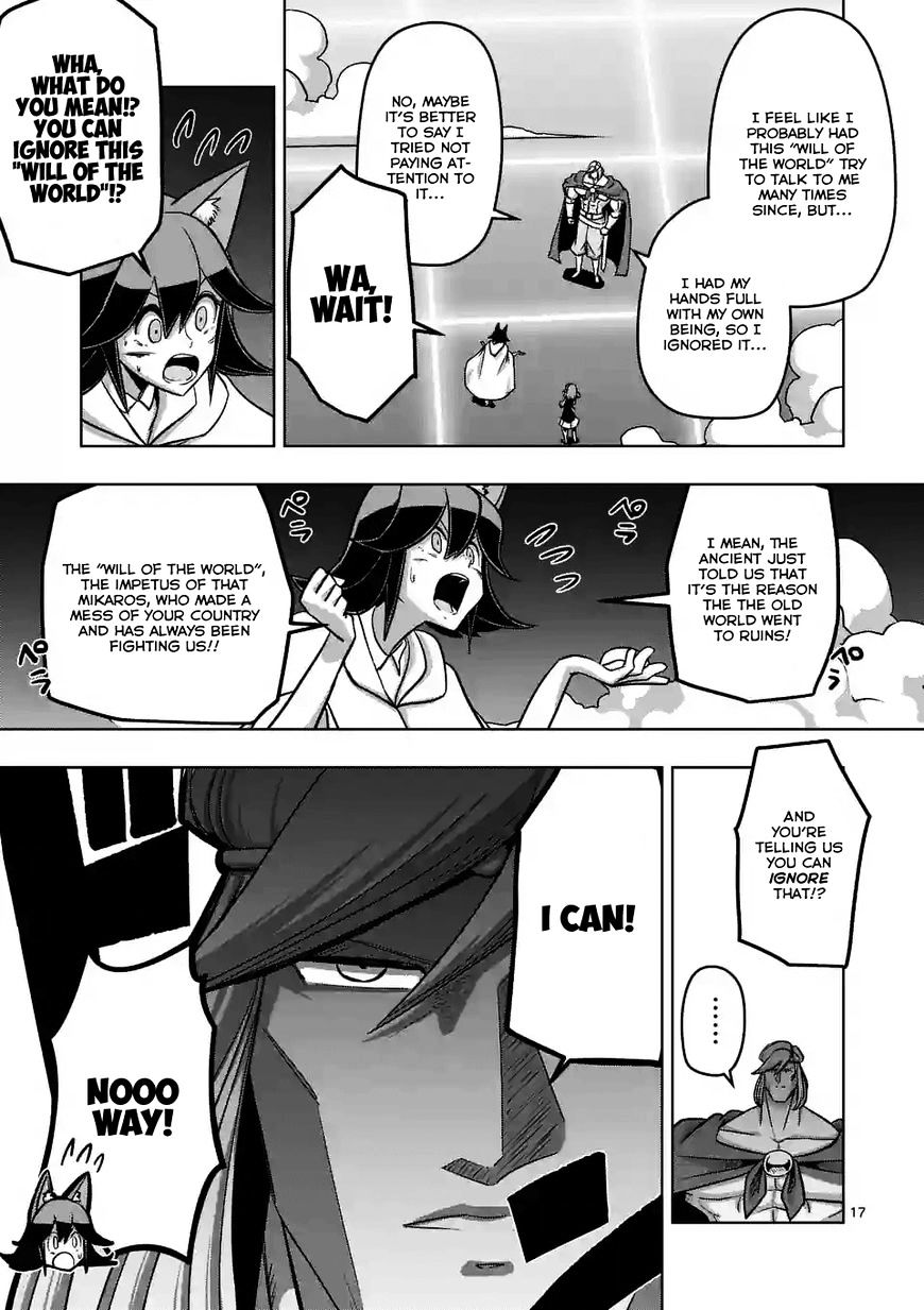 Helck Chapter 91.2 : He Who Came In Contact With The Will Of The World - Picture 1