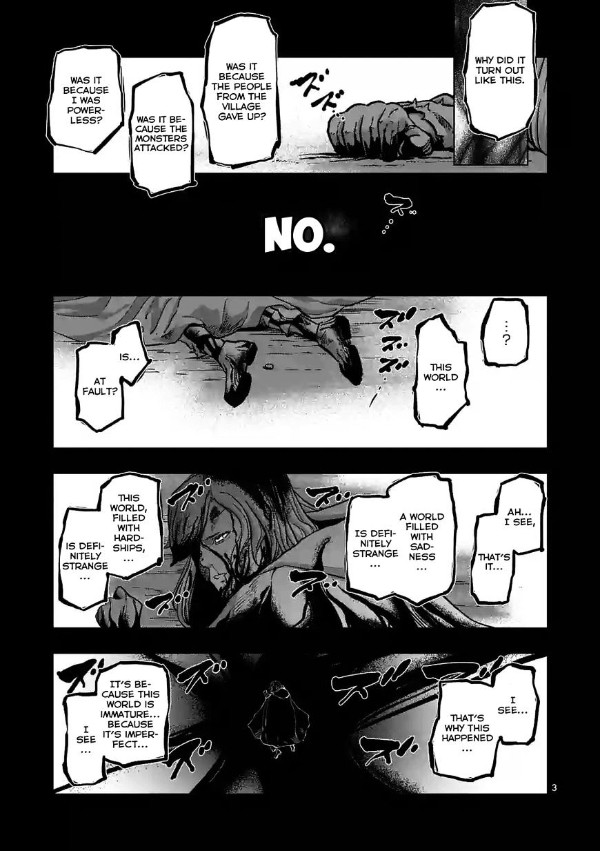 Helck Chapter 91.1 : He Who Came In Contact With The Will Of The World - Picture 3