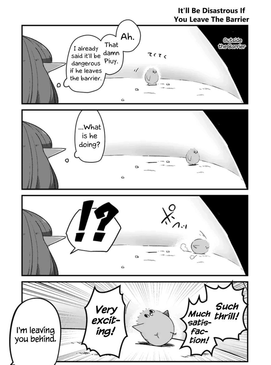 Helck Chapter 70.2 : 70.2.5: It'll Be Disastrous If You Leave The Barrier - Picture 1