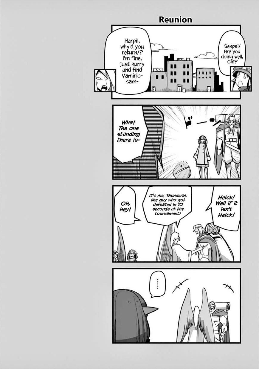 Helck Chapter 59.3 : Volume 7 Omake: Reunion - Picture 1