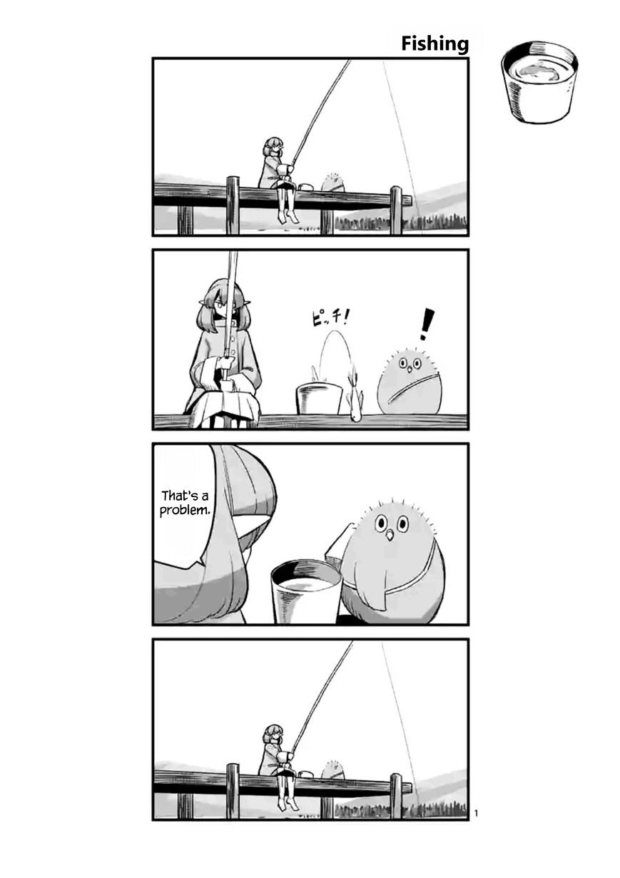 Helck Chapter 57.4 : Fishing - Picture 1