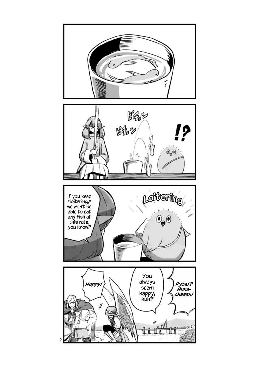 Helck Chapter 57.4 : Fishing - Picture 2