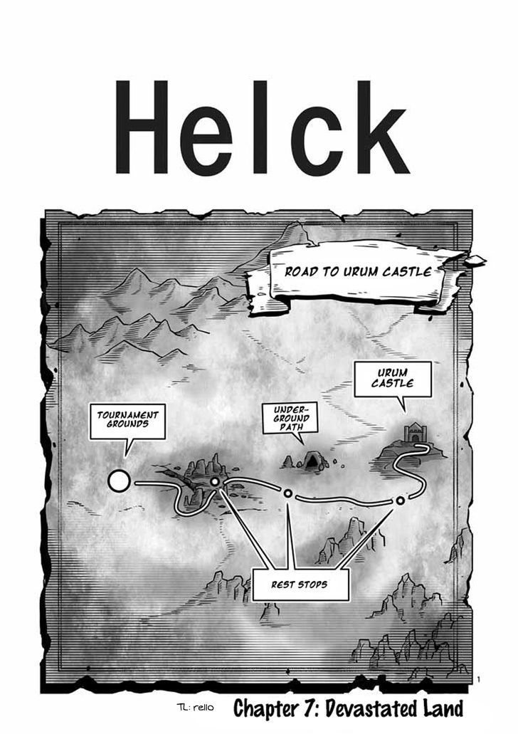 Helck Chapter 7 : Devastated Land - Picture 1