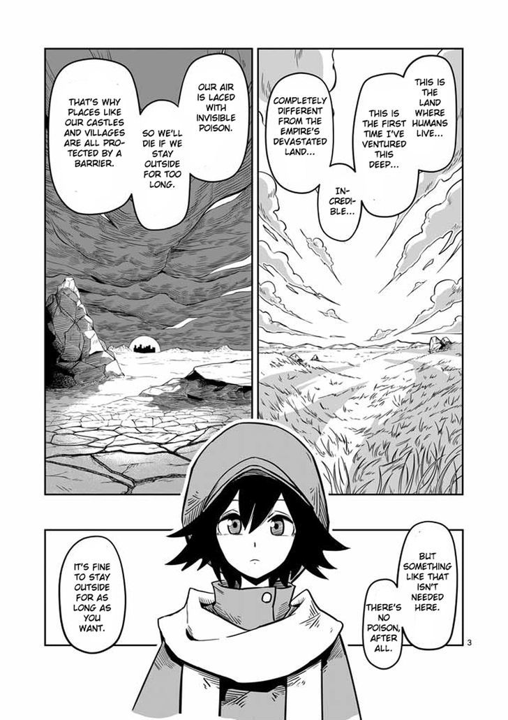 Helck Chapter 7 : Devastated Land - Picture 3