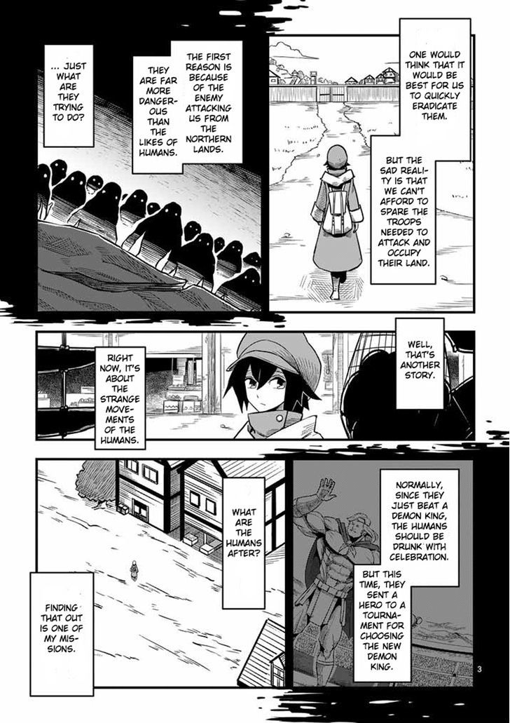 Helck Chapter 3 : Unforeseen Situation - Picture 3