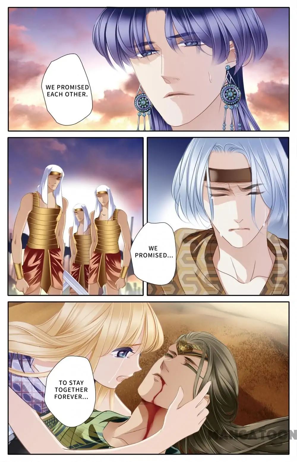 Pharaoh's Concubine Chapter 65 - Picture 2