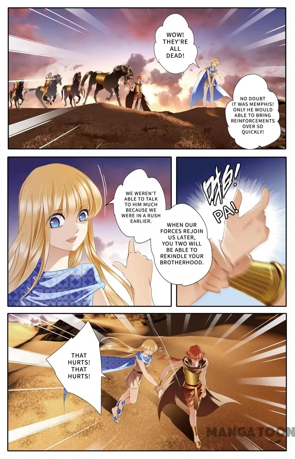 Pharaoh's Concubine - Page 2